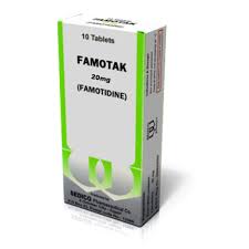 FAMOTAK 20MG TAB