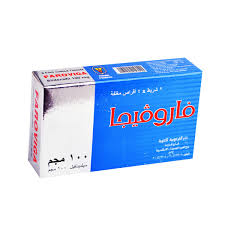 FARO VIGA 100MG 12 TAB