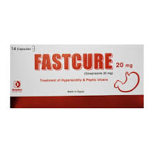 FASTCURE 20MG 14 CAP