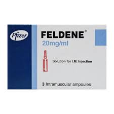 FELDENE IM 20MG 3 AMP