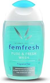 fem fresh pure & fresh wash 150 ml