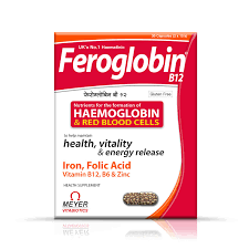 FEROGLOBIN B12 CAP