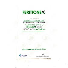 Fertitonex 30 caps