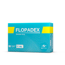 FLOPADEX 8mg 30caps