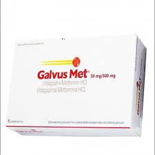 galvus met 50/500 mg