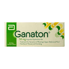 GANATON 50MG TAB