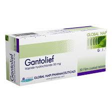 gantolief 50mg 30tab