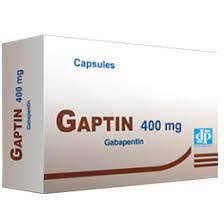 GAPTIN 400MG 30 CAP