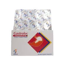 GASTROLOC 40MG 20CAP