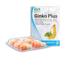 GINKO PLUS 20 cap