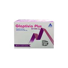 glaptivia plus 50/500 mg 30 tab
