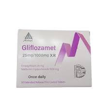 GLIFLOZAMET 25/1000 XR 30 tab