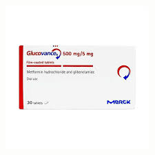 GLUCOVANCE 500MG/5MG 30TAB