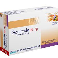 goutifade 80mg 30tab