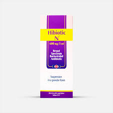 Hibiotic 600mg sus