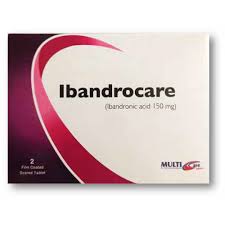 ibandrocare 150 mg 2 tab
