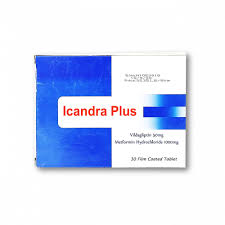icandra plus 50MG /1000MG 30 TAB