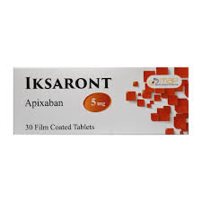 IKSARONT 5 MG 30 TAB
