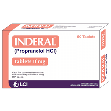 INDERAL 10MG TAB