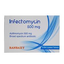 INFECTOMYCIN 500 MG 6 TAB