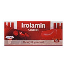 Irolamin 30 cap