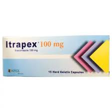 ITRAPEX 15 CAP