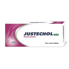 JUSTECHOL 10 MG 28 TAB