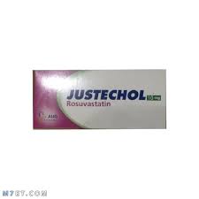 JUSTECHOL 10MG 14 TAB
