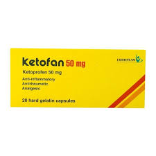ketofan 50 mg 30 cap