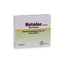 ketolac 5 amp