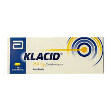 KLACID 500 TAB