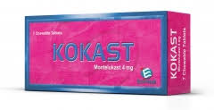KOKAST 4MG 7TAB