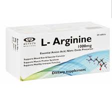 L-Arginine 1000MG 60 Tab