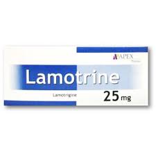 LAMOTRINE 25MG 30 TAB