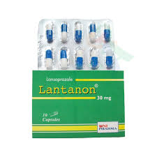 LANTANON 30MG CAP