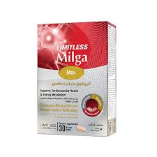 LIMITLESS MILGA MAX 30 TABLETS