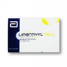 lipanthyl 145mg 20tab