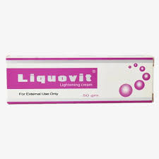 LIQUOVIT 50GM CREAM