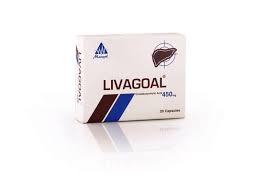LIVAGOAL 450MG 20CAP