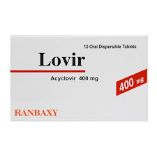 LOVIR 400MG 10 TAB