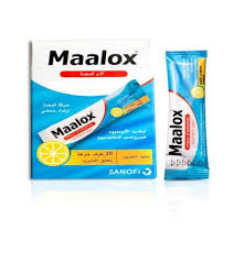 Maalox sachets
