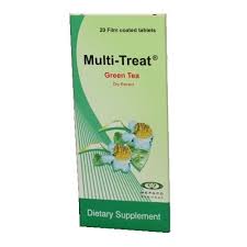 mepaco green tea 20 tab