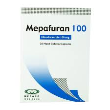 MEPAFURAN 100mg 20 cap
