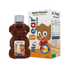 MR BEAR MANGO 400 ML