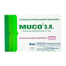 MUCO s.r 20 cap
