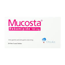 MUCOSTA 100MG 20 TAB