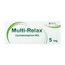 MULTI-RELAX 5MG 20 TAB