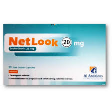 NETLOOK 20MG CAP