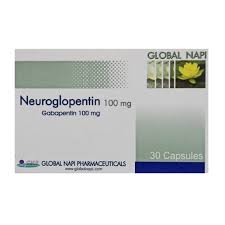 NEUROGLOPENTIN 100MG 30 CAP