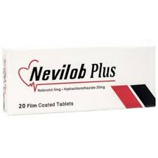 NEVILOB PLUS 5MG25MG 20 TAB